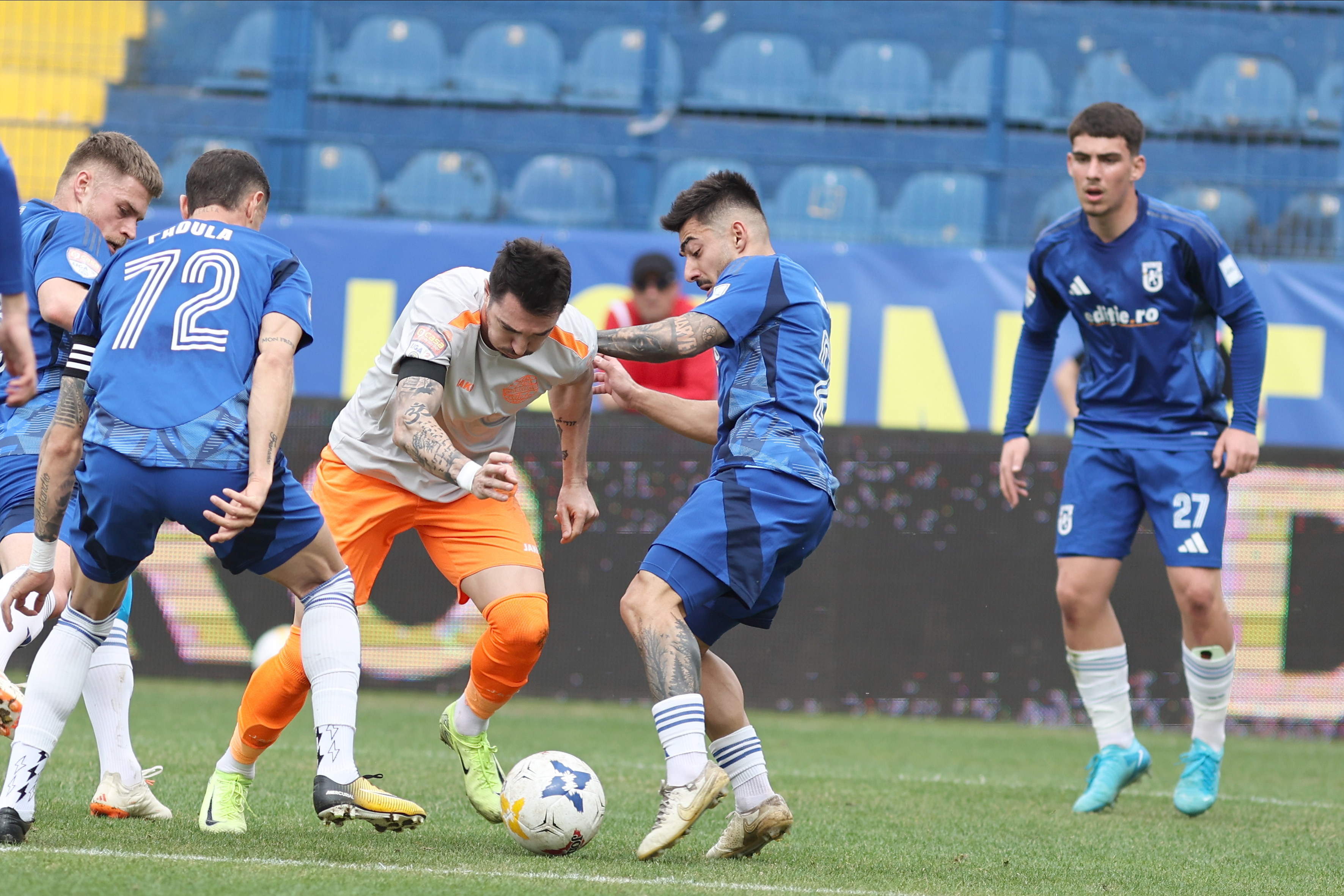 Metaloglobus - FCU 1948 Craiova 3-2. Bucureștenii vor evolua în play-off, oltenii în play-out