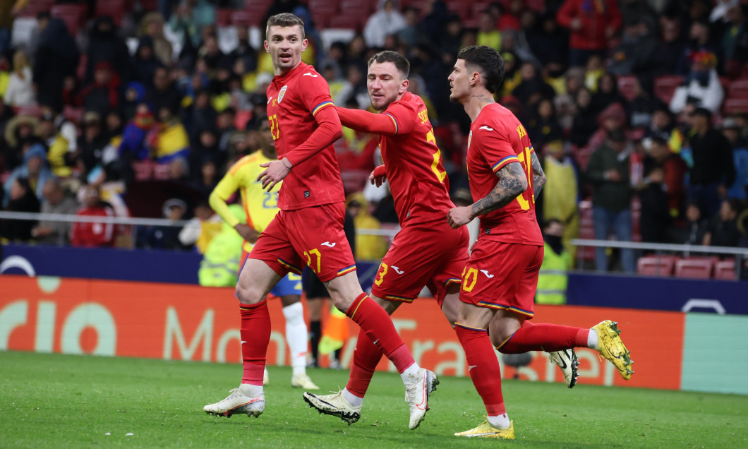 FOTBAL:COLUMBIA-ROMANIA, AMICAL (26.03.2024)