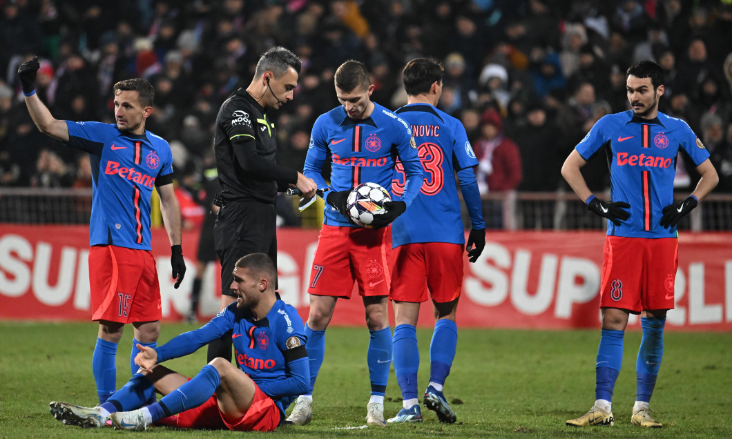 FOTBAL:OTELUL GALATI-FCSB, SUPERLIGA SUPERBET (2.12.2024)