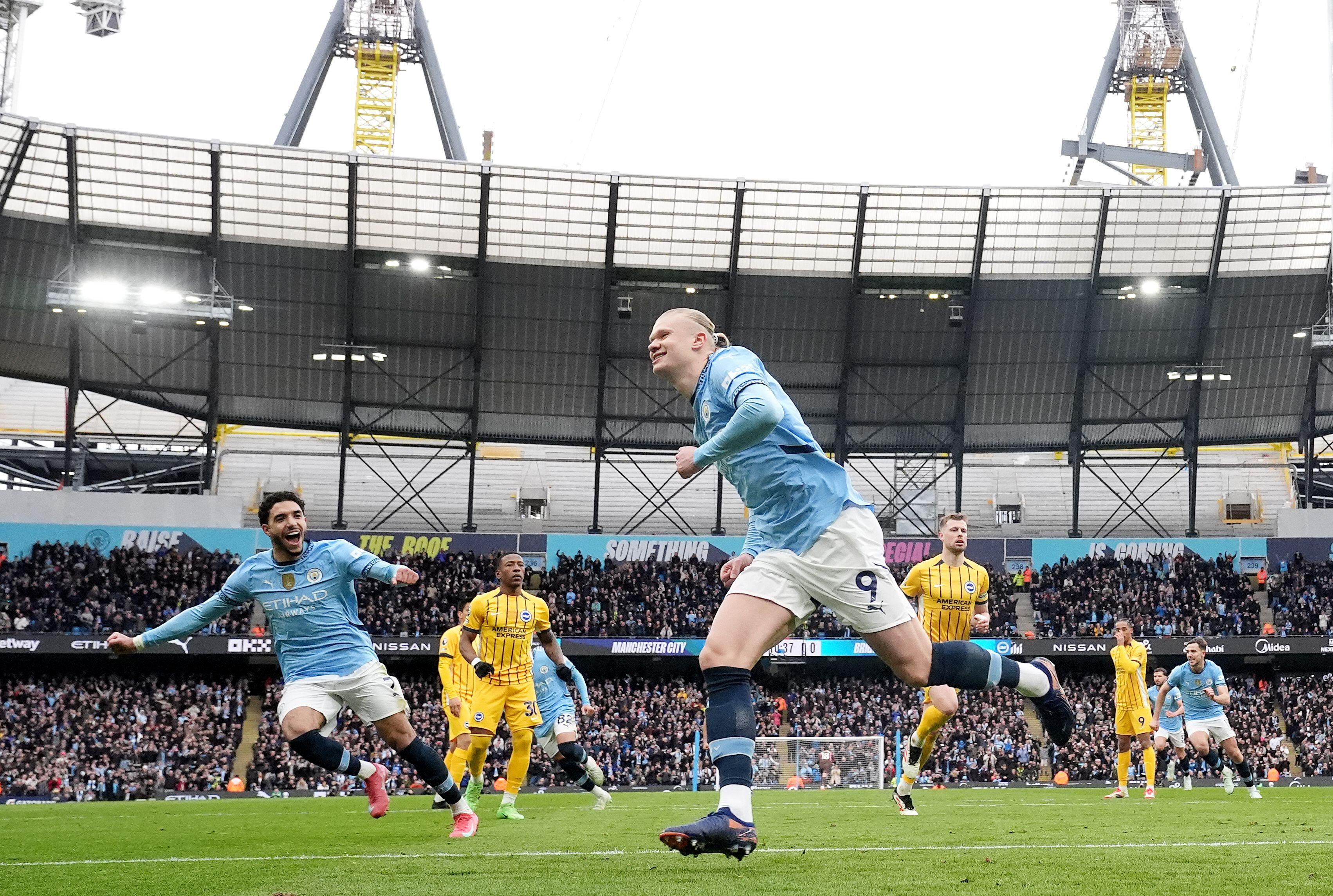 Erling Haaland, direct în istorie! E unic în Premier League