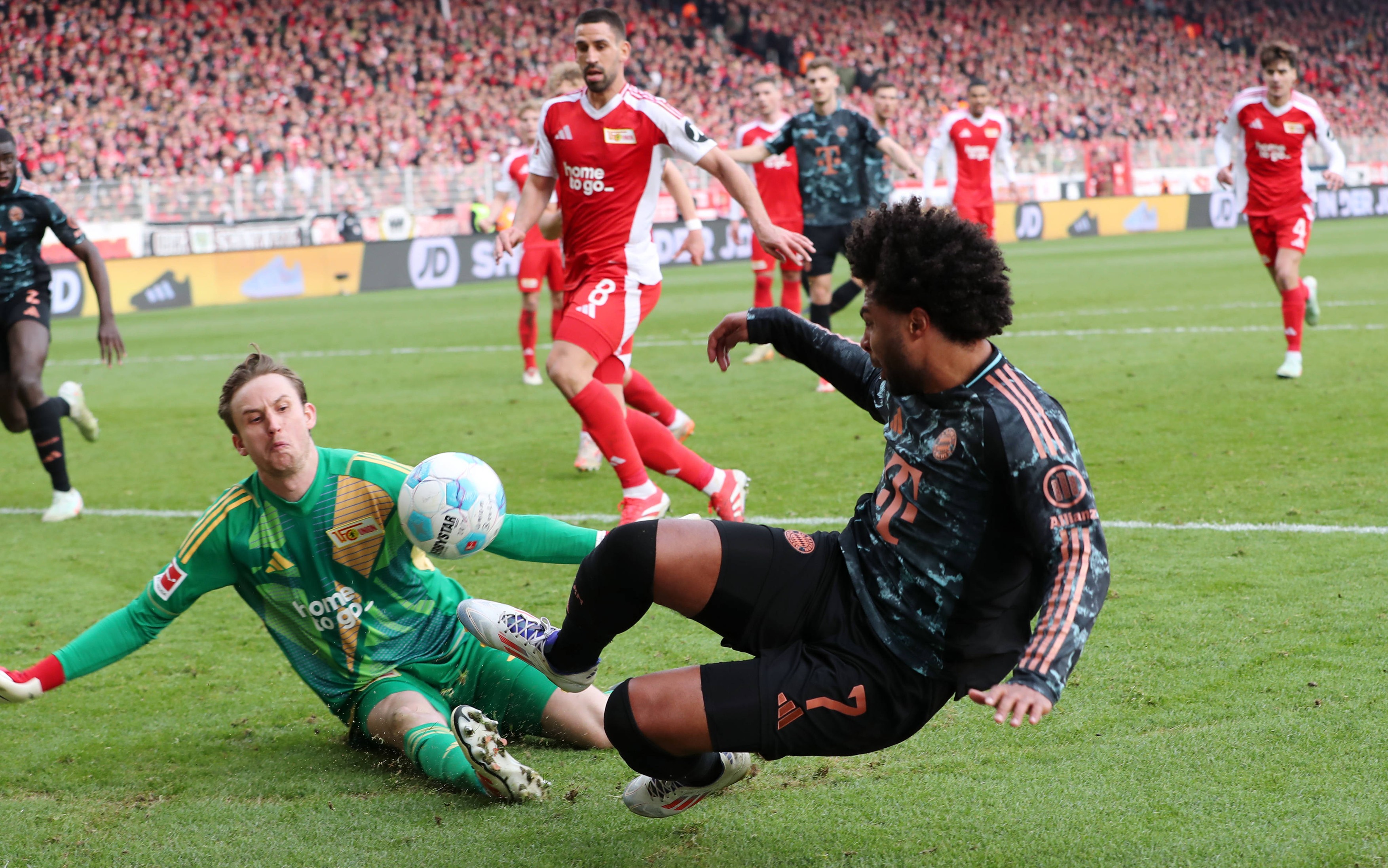Union Berlin - Bayern Munchen 1-1. Bavarezii, egalați în final / Leipzig - Borussia Dortmund, LIVE VIDEO, 19:30, DGS 3