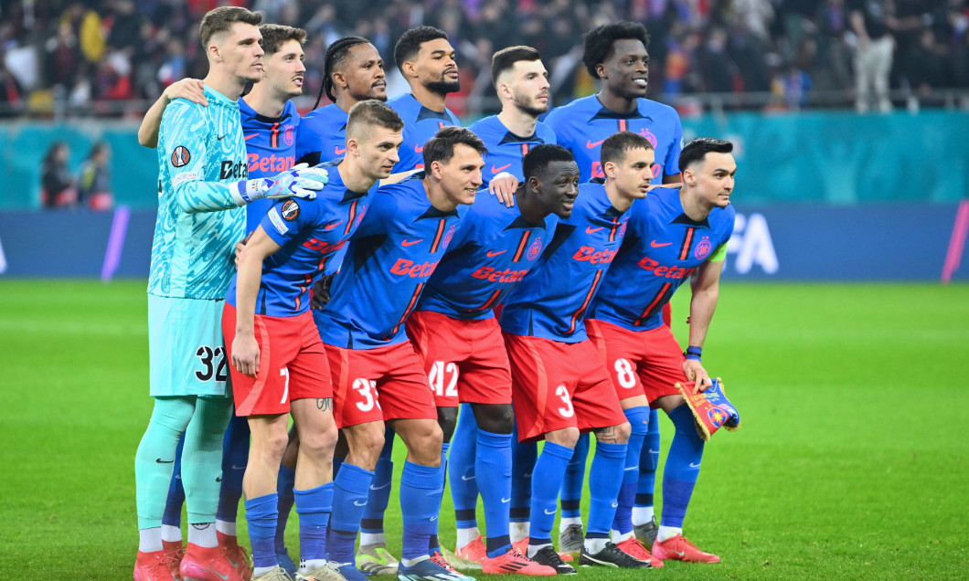Europa League: FCSB v Olympique Lyonnais