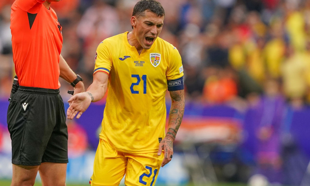Romania v Netherlands - UEFA EURO 2024 Round of 16, Allianz Arena, Munchen, Germany - 02 Jul 2024