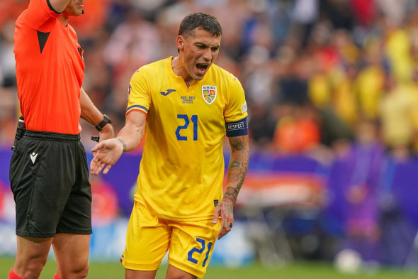 Romania v Netherlands - UEFA EURO 2024 Round of 16, Allianz Arena, Munchen, Germany - 02 Jul 2024