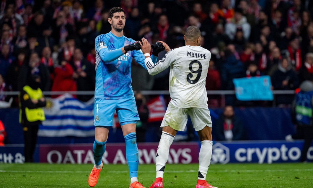 Atletico de Madrid vs Real Madrid CF - UEFA Champions League 2024/25 Round of 16 Second Leg