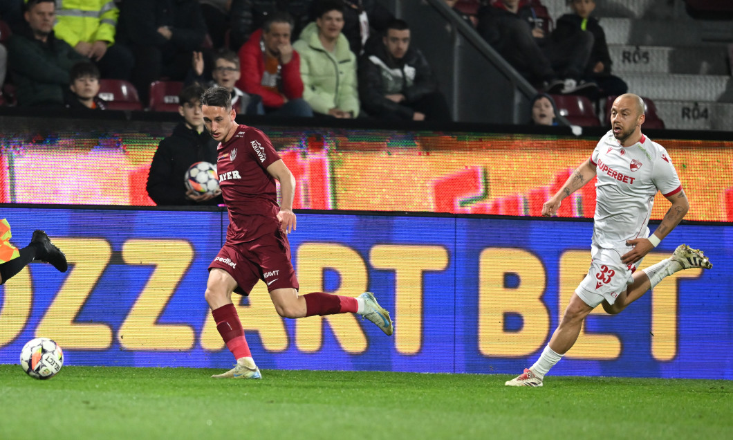 FOTBAL: FC CFR 1907 CLUJ - DINAMO BUCURESTI, SUPERLIGA SUPERBET (15.03.2025)