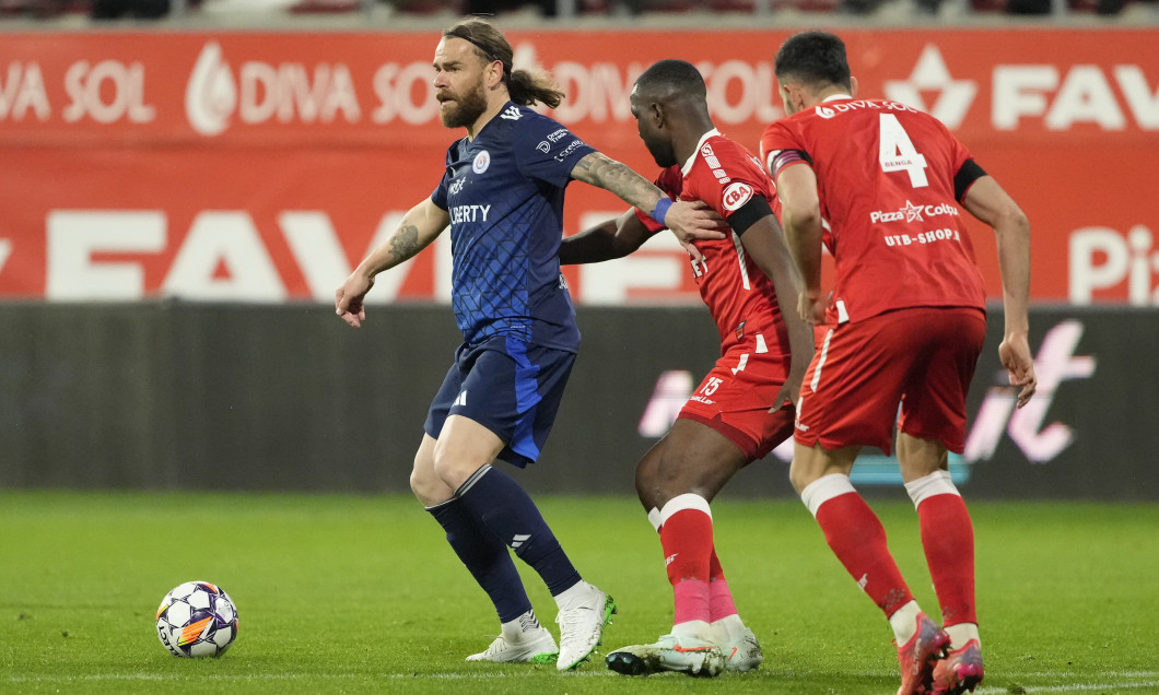 FOTBAL: UTA ARAD - SC OTELUL GALATI, SUPERLIGA SUPERBET - PLAY-OUT (16.03.2025)