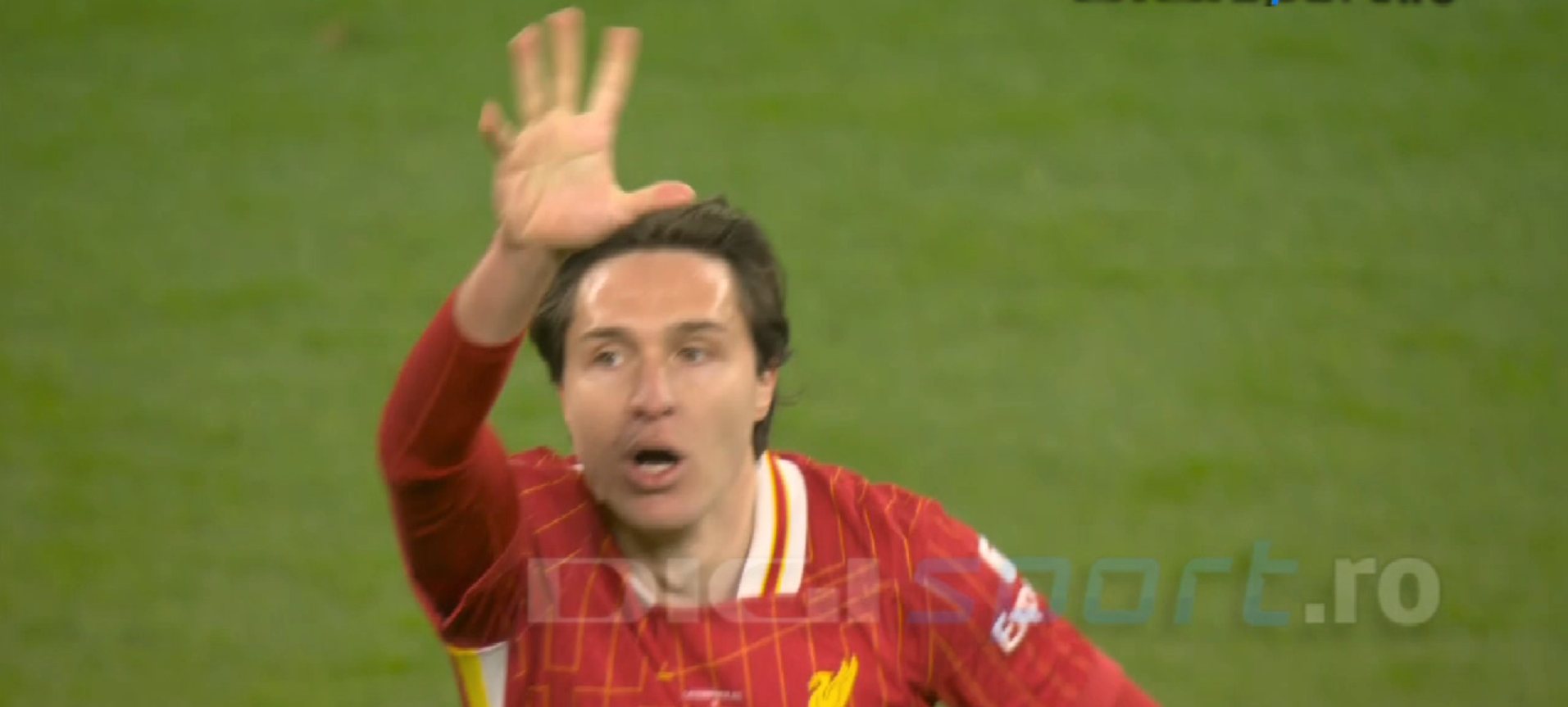 Arbitrul a explicat întregului stadion că e gol, dar marcatorul nu a înțeles! Cum a reacționat Federico Chiesa