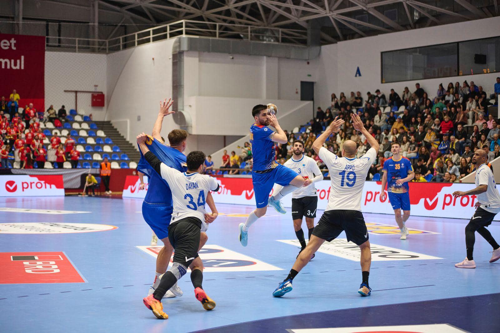 România - Israel 28-26. ”Tricolorii” au obținut prima victorie în drumul spre EURO 2026