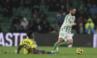 ESP: Real Betis - UD Las Palmas. La Liga EA Sports. Date 27