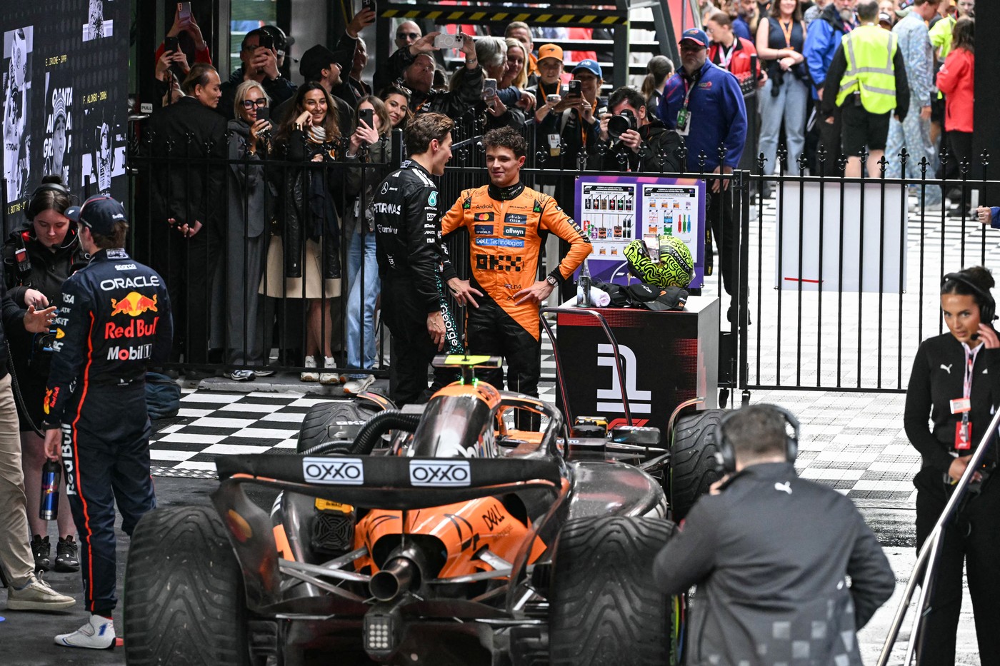 Lando Norris a câștigat Marele Premiul al Australiei