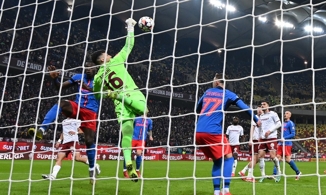 FOTBAL:RAPID BUCURESTI-FCSB, SUPERLIGA SUPERBET (2.03.2025)
