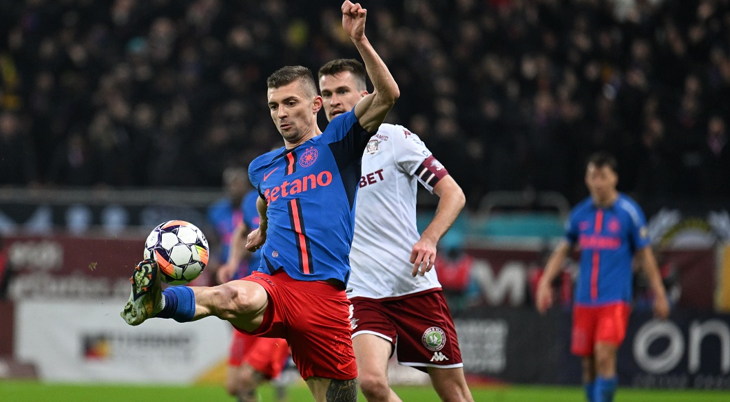 Florin Tănase, direct înainte de FCSB - Rapid: ”E greu să o învingi!”