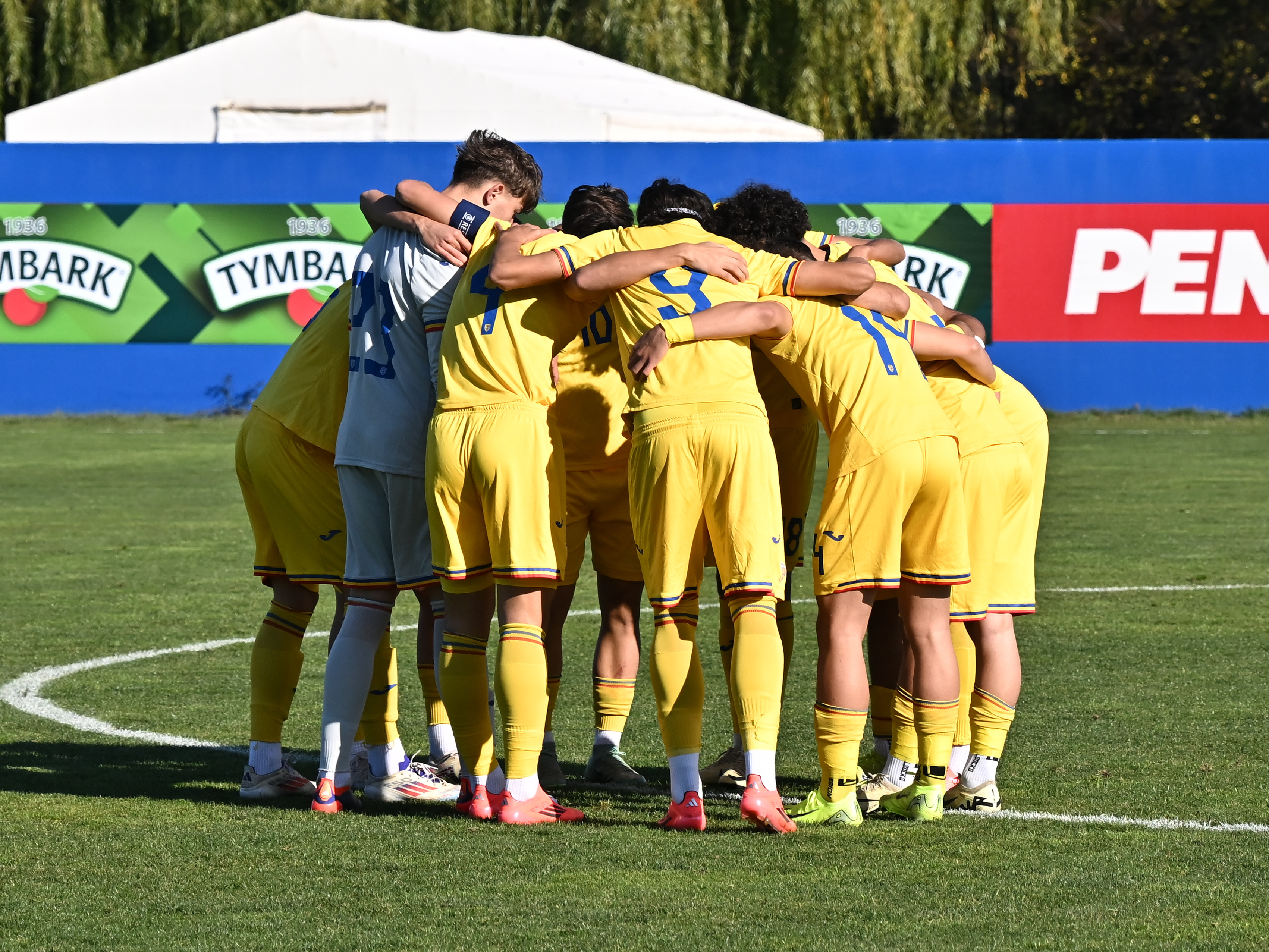 Lotul României U17! Nicolae Grigore a convocat jucători de la Atletico, Atalanta și Villareal pentru drumul spre EURO