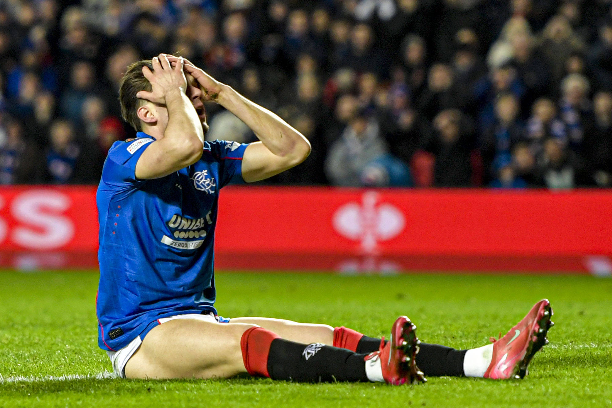Nota primită de Ianis Hagi, după ce a atins mingea de doar 12 ori în derby-ul ”nebun” dintre Celtic și Rangers