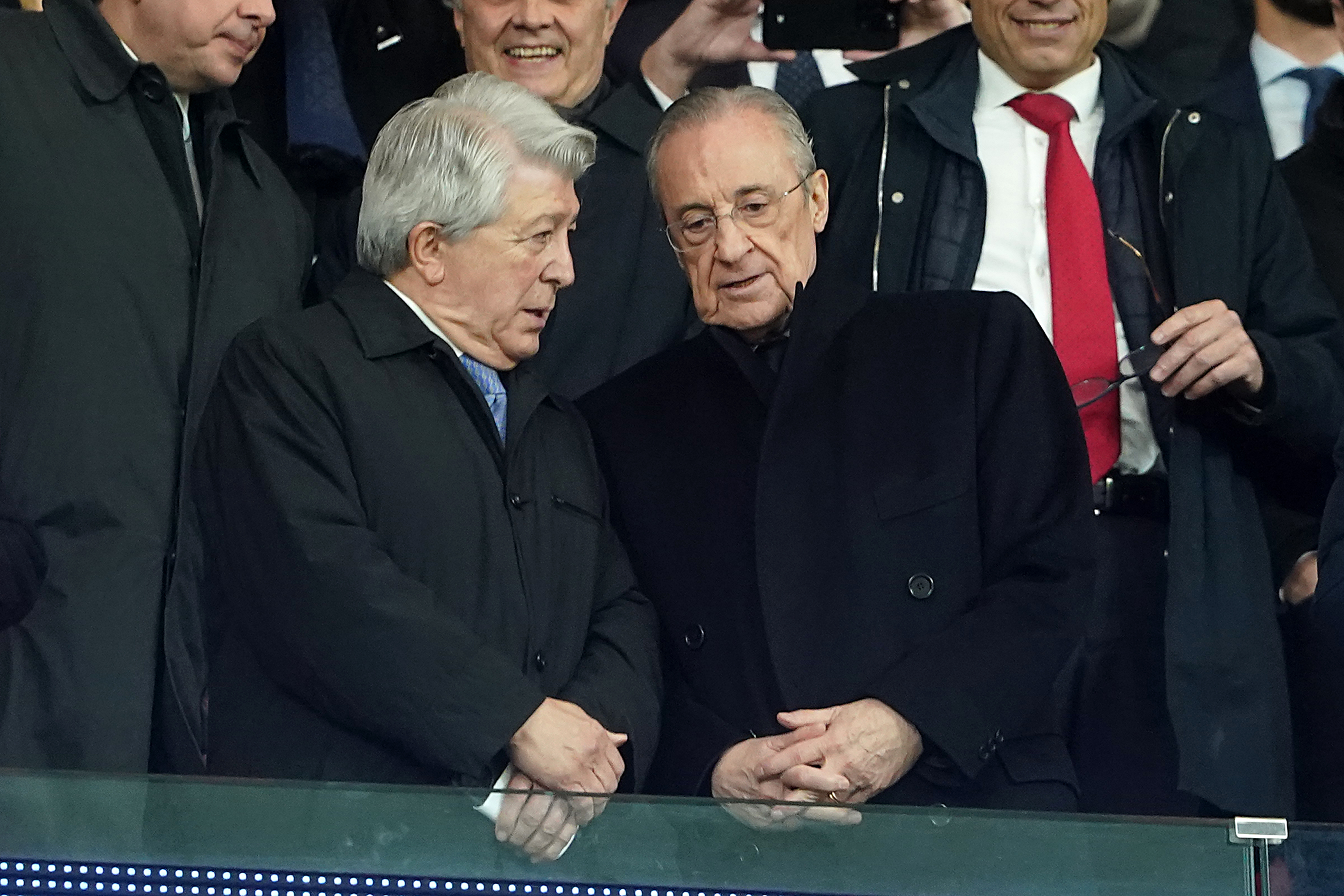 Președintele lui Atletico a auzit declarațiile ”greului” de la Real Madrid și i-a spus direct: ”Să tacă din gură!”
