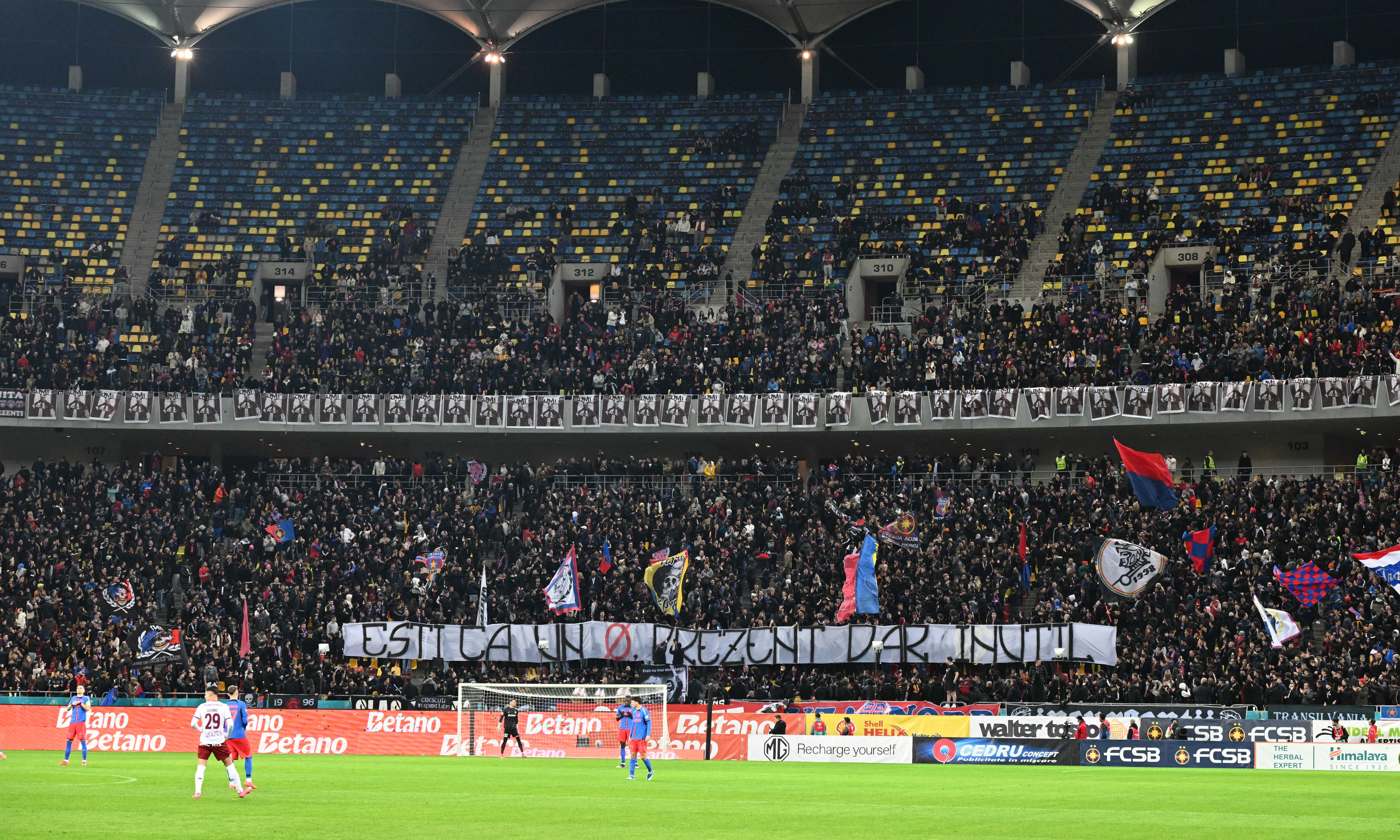 A venit nota de plată! Ce a decis Jandarmeria după derby-ul FCSB - Rapid