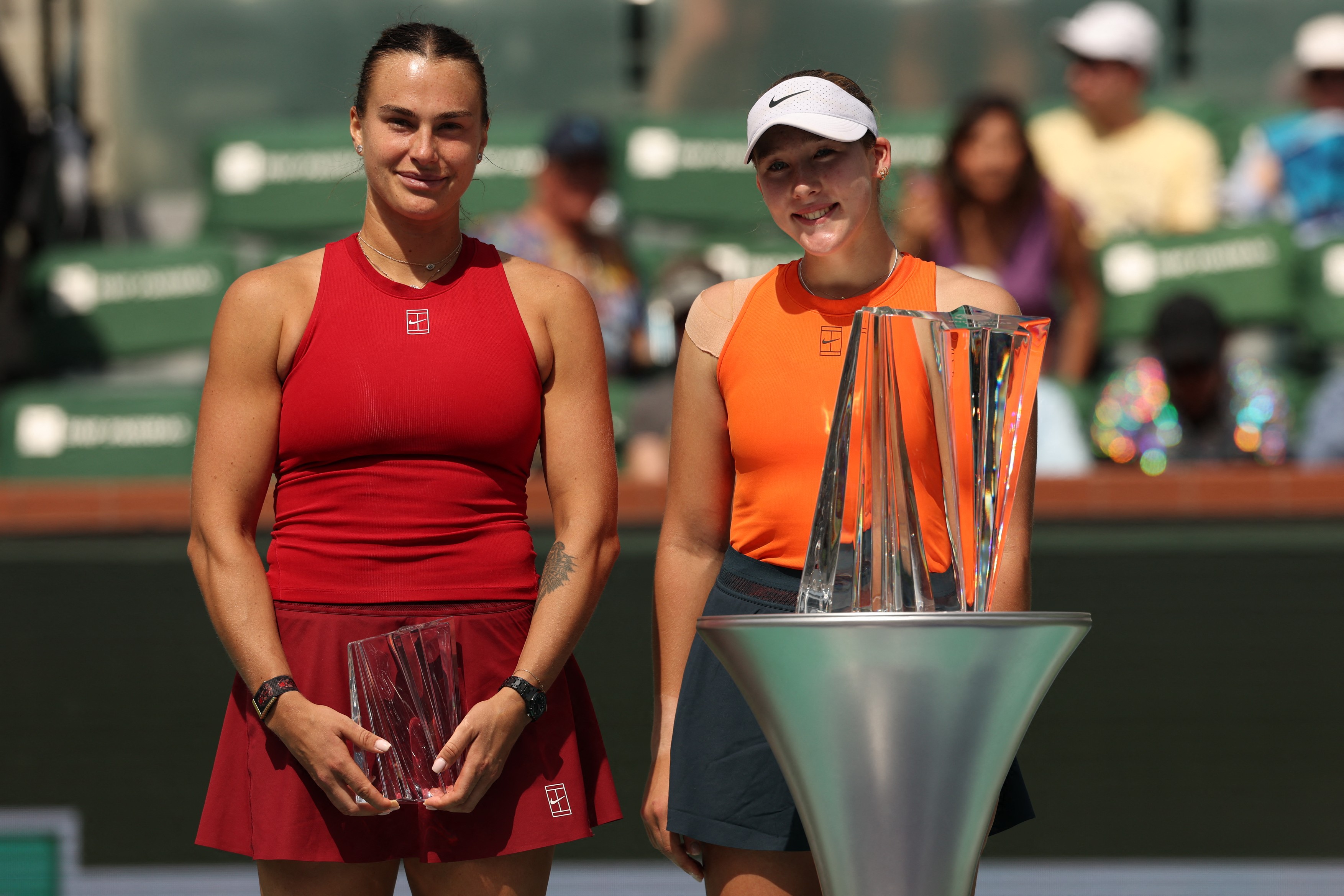 Ce surpriză! La doar 17 ani, Mirra Andreeva a câștigat Indian Wells în fața numărului unu mondial