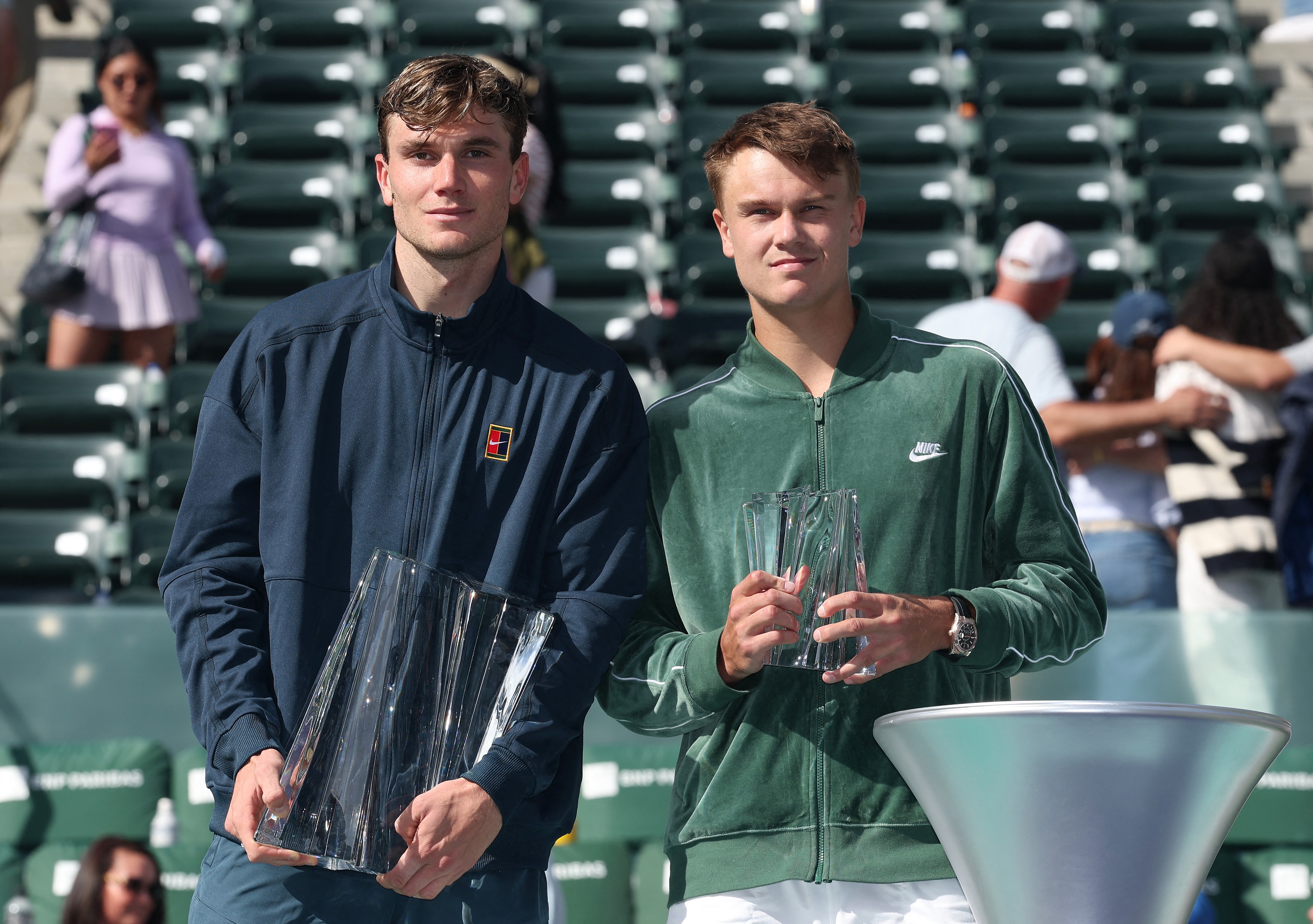 S-a impus în doar 70 de minute în finala de la Indian Wells! Cel mai important trofeu din carieră: ”Incredibil”