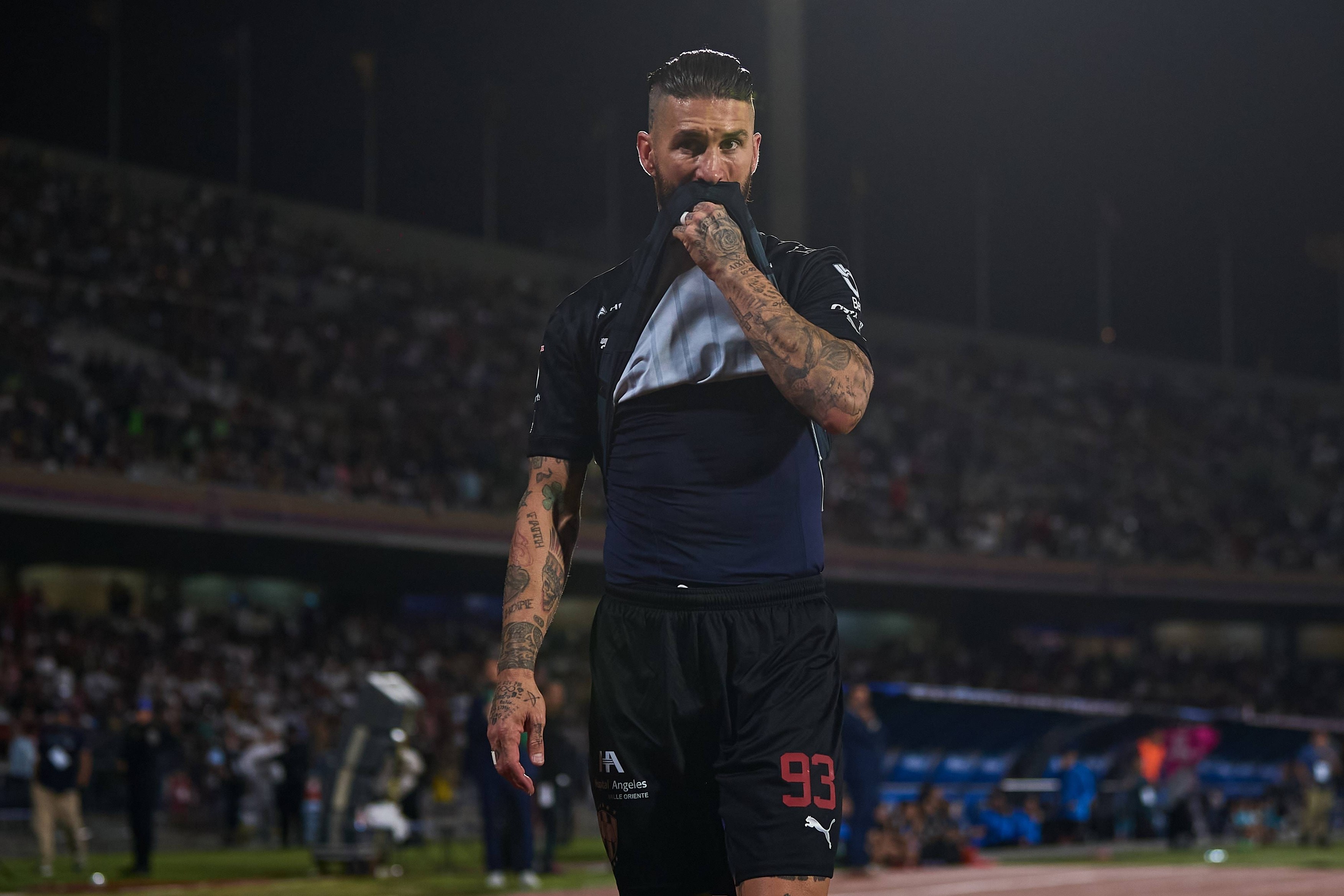 Ramos a comis-o și în Mexic! A fost eliminat: ”Nu puteam părăsi campionatul fără să iau un cartonaș roșu”