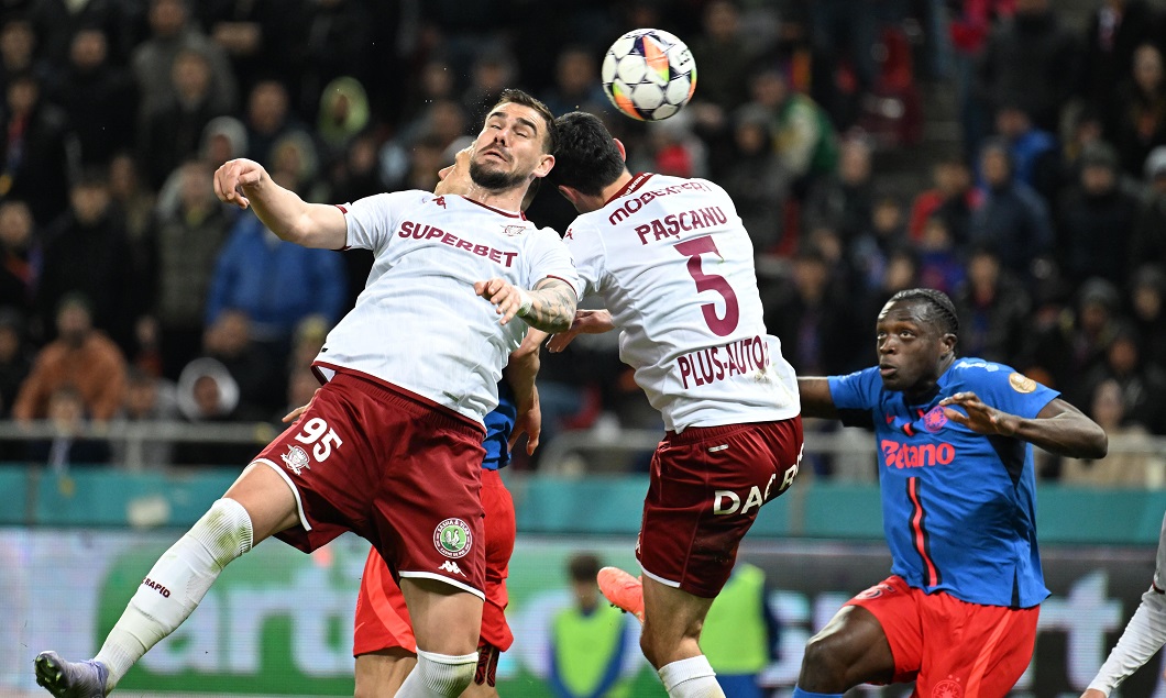 În 4 meciuri la Rapid, Koljic are un singur șut pe poartă, care a fost și gol”. Moldovan: ”M-ai ajutat, mulțumesc!”