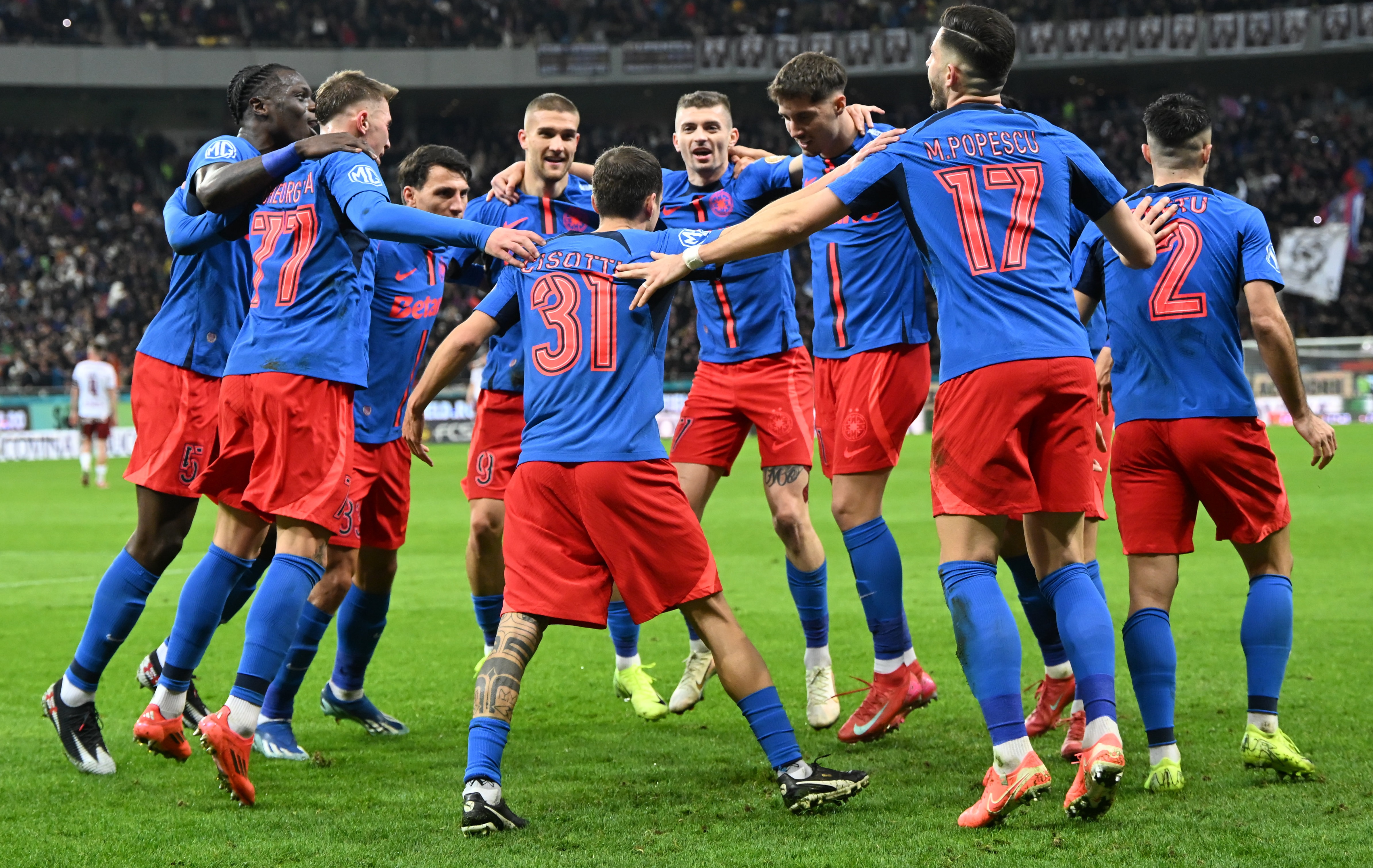 A refuzat echipa națională ca să joace în FCSB - Rapid