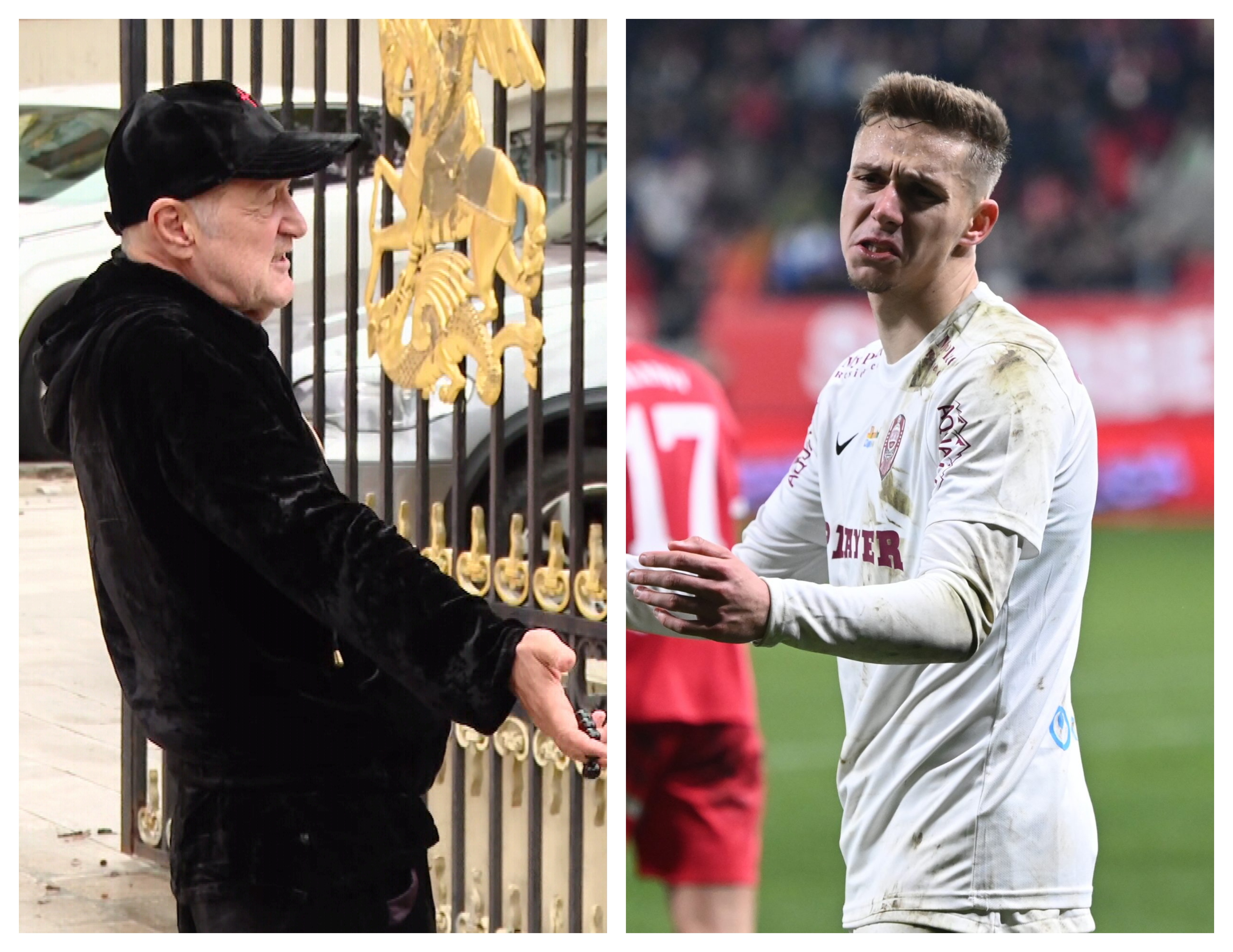 ”Nu te văd!” Gigi Becali a dezvăluit de ce nu l-a convocat Mircea Lucescu pe Louis Munteanu la echipa națională