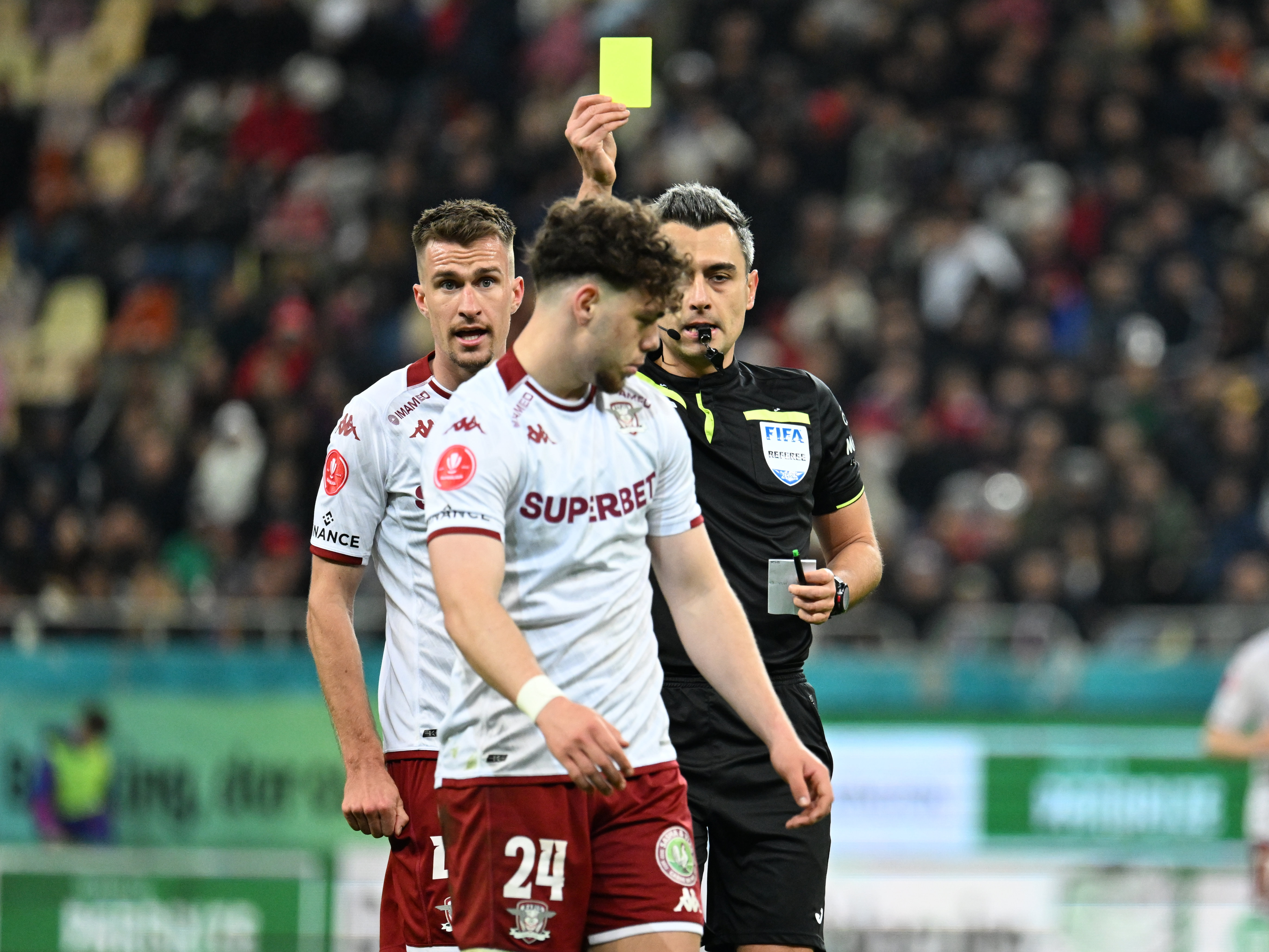 Reacția conducerii Rapidului, după ce s-a aflat că Andrei Borza este dorit de Leipzig