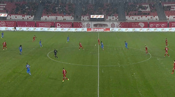 Sepsi - Gloria Buzău 1-1, ACUM, DGS 1. GOOL! Covăsnenii au restabilit egalitatea
