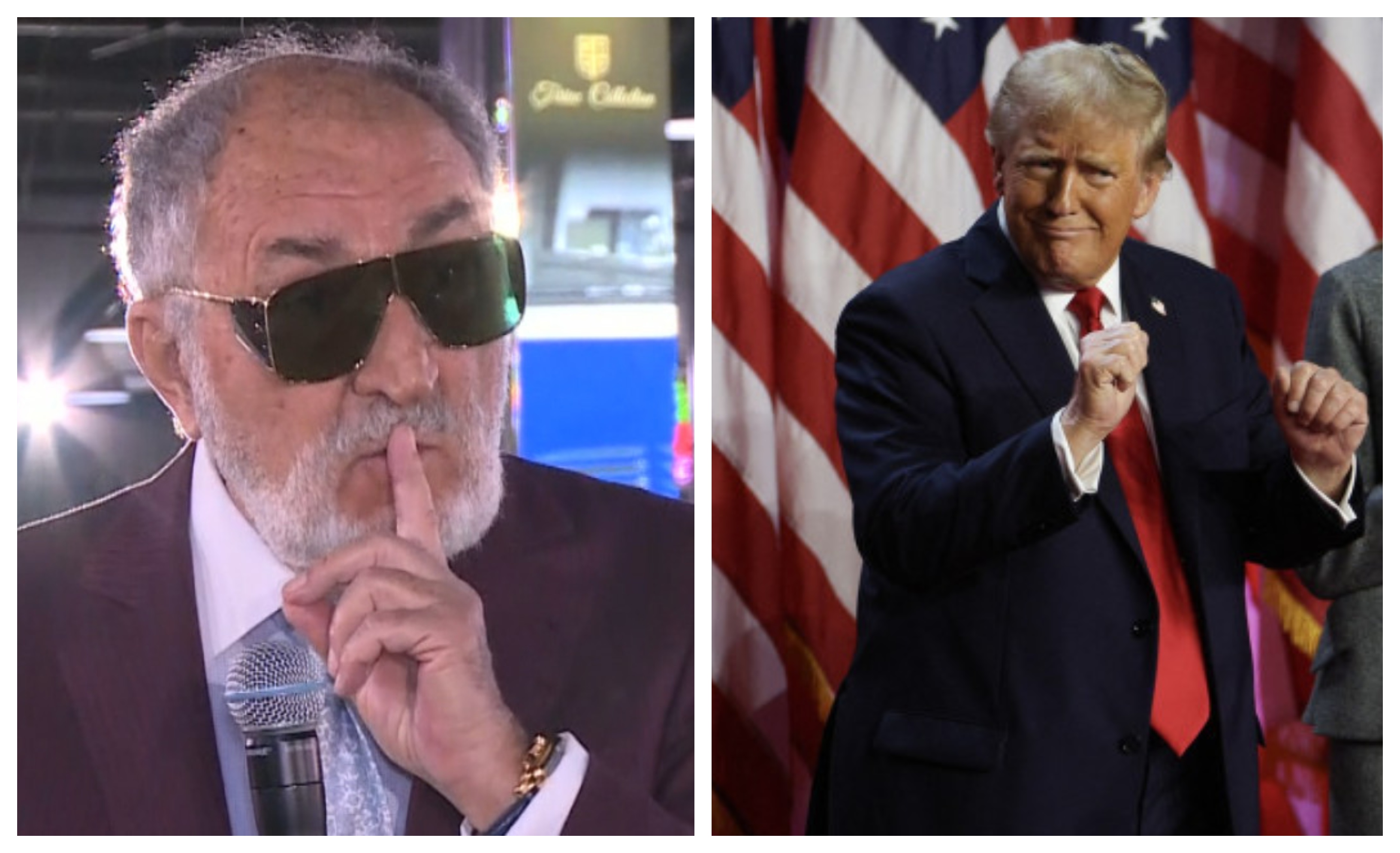 Cât a stat Donald Trump la nunta lui Ilie Năstase. Ion Țiriac a spus totul: "Businessman-ul!"