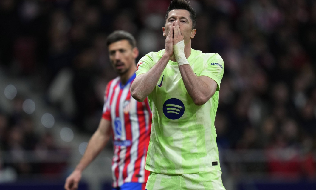ESP: Atletico de Madrid v FC Barcelona. La Liga EA Sports. Date 28