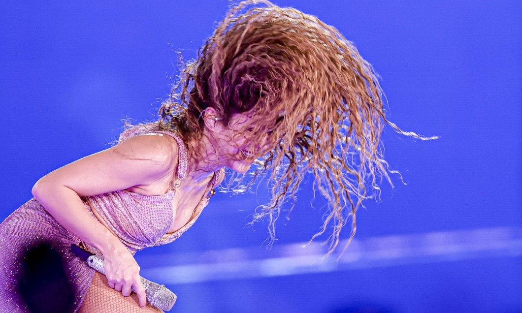 Shakira's firs concert in Buenos Aires as part of her world tour