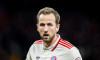 March 11 2025: Harry Kane of Bayern Munich looks on during a Champions League Round of 16 game, Bayer 04 Leverkusen vs Bayern Munich, at Bay Arena, Leverkusen, Germany. Ulrik Pedersen/CSM