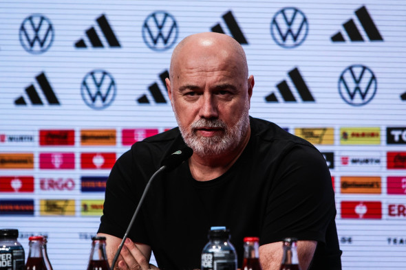 Fussball, UEFA Nations League Saison 2024/2025 Gruppe A3 - 5.Spieltag Deutschland - Bosnien-Herzegowina 16.11.2024, Euro