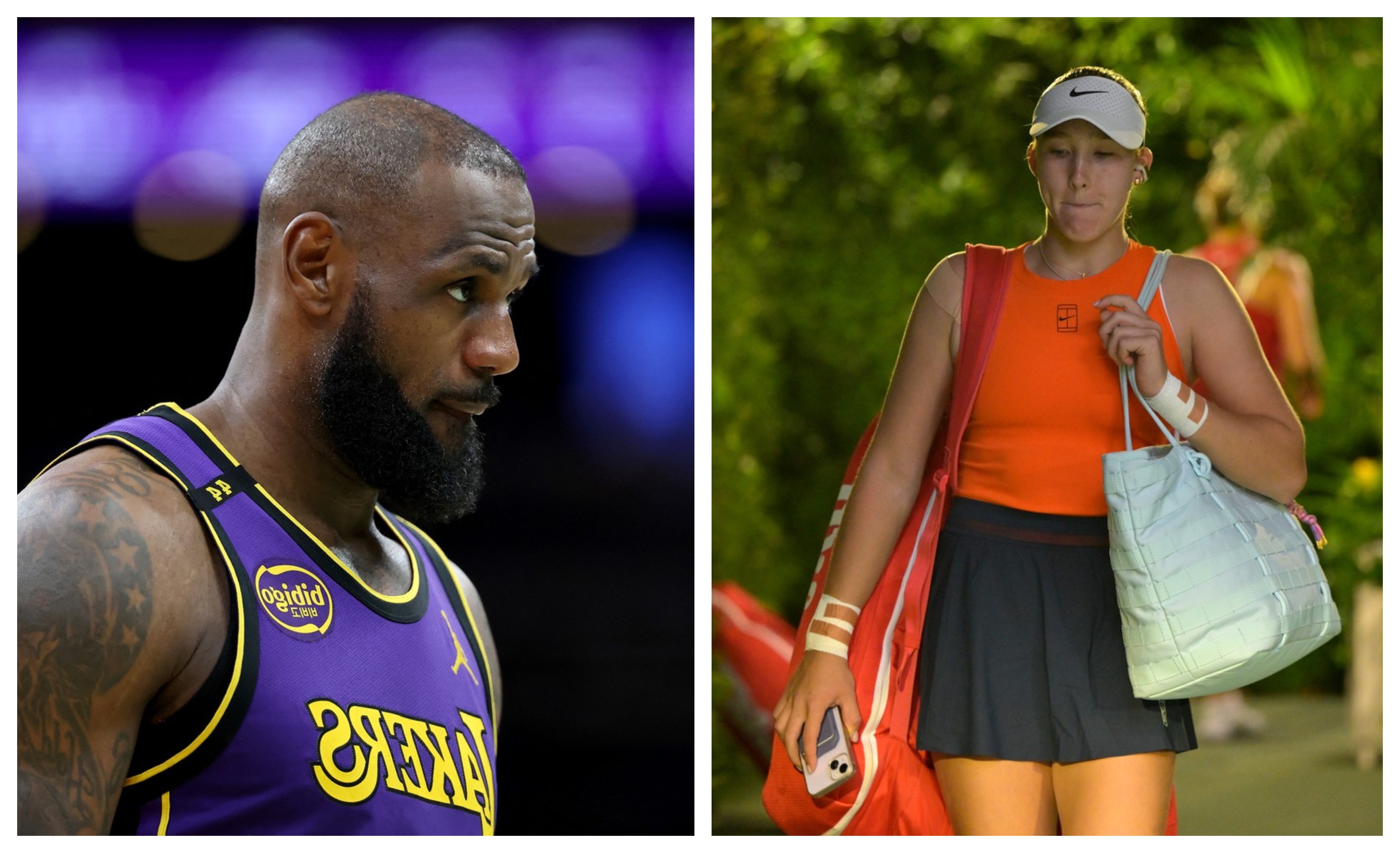 LeBron James a reacționat imediat după ce a aflat ce a spus Mirra Andreeva despre el