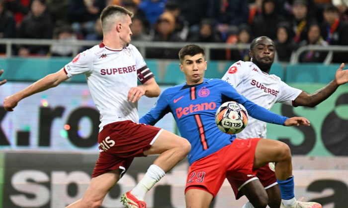 FOTBAL:FCSB-RAPID BUCURESTI, PLAY OFF SUPERLIGA SUPERBET (16.03.2025)