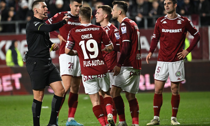FOTBAL:RAPID BUCURESTI-UTA ARAD, SUPERLIGA SUPERBET (9.11.2024)