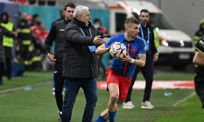 FOTBAL:FCSB-RAPID BUCURESTI, PLAY OFF SUPERLIGA SUPERBET (16.03.2025)