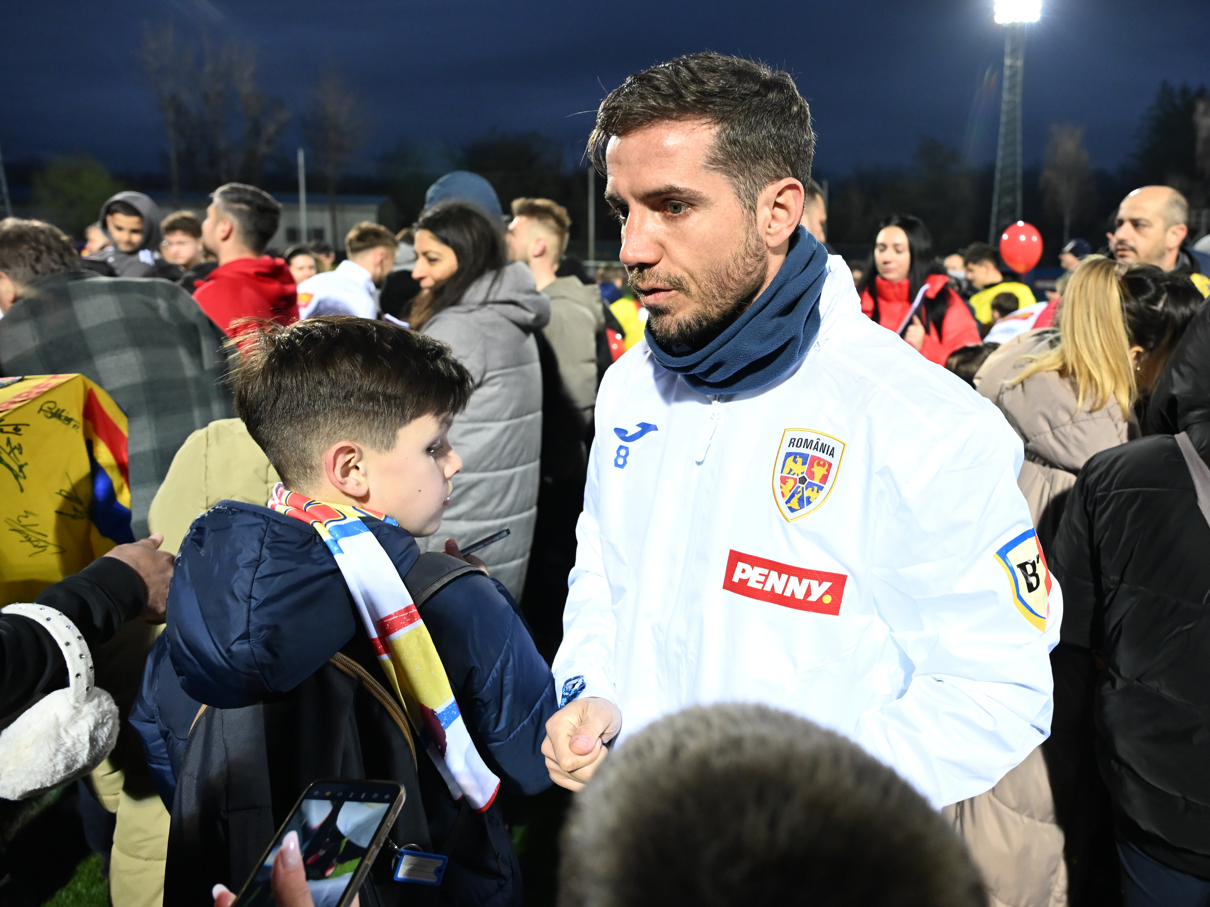 Cu cine s-a întâlnit Alex Chipciu înainte să ajungă în cantonamentul echipei naționale