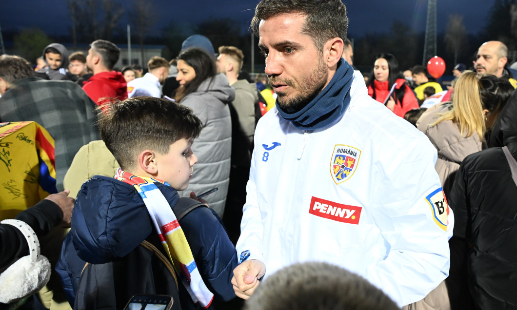 FOTBAL:ANTRENAMENT ROMANIA (17.03.2025)