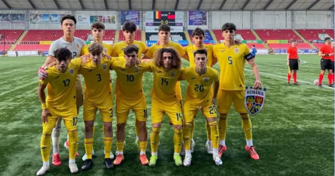 I-au spulberat! România U17, 10-0 în primul meci din drumul spre EURO