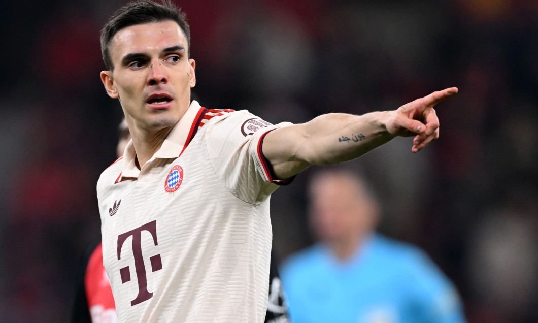 Bayer 04 Leverkusen v FC Bayern München, UEFA Champions League 2024/25 Round of 16 Second Leg - 11 Mar 2025