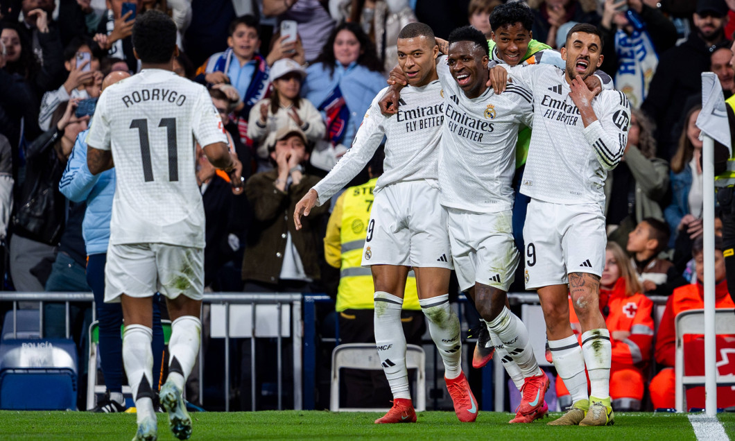 Real Madrid CF vs Girona FC - La Liga EA Sports 2024/25