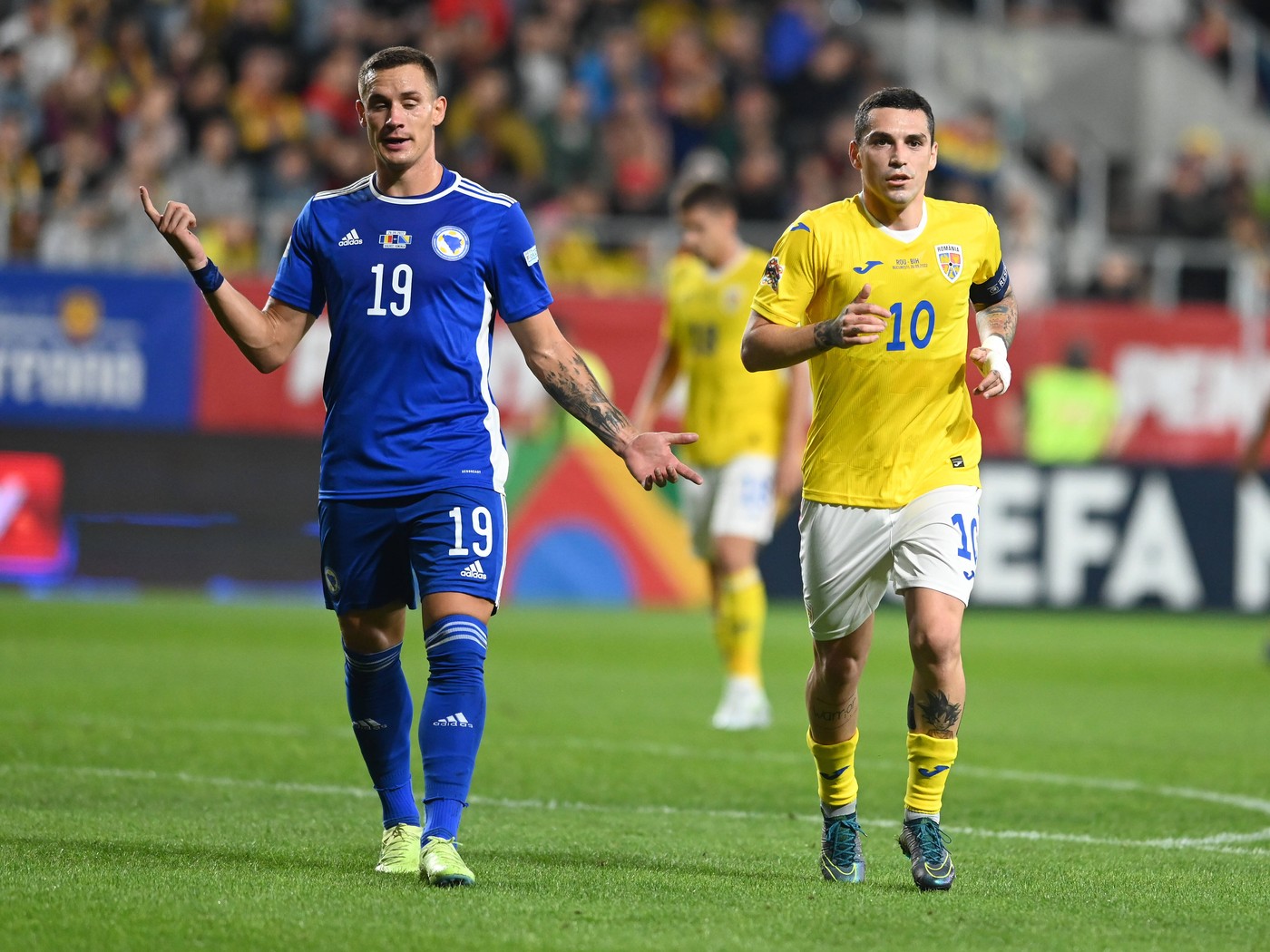Bosniacii au aflat decizia UEFA dinaintea meciului cu România și au reacționat. ”Prea dură și nemeritată”