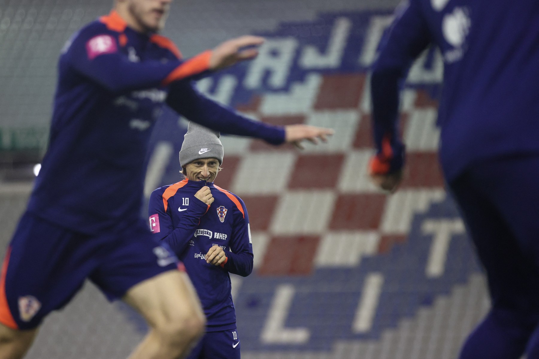 Neașteptat! De ce Luka Modric nu s-a prezentat la conferință înainte de Croația - Franța
