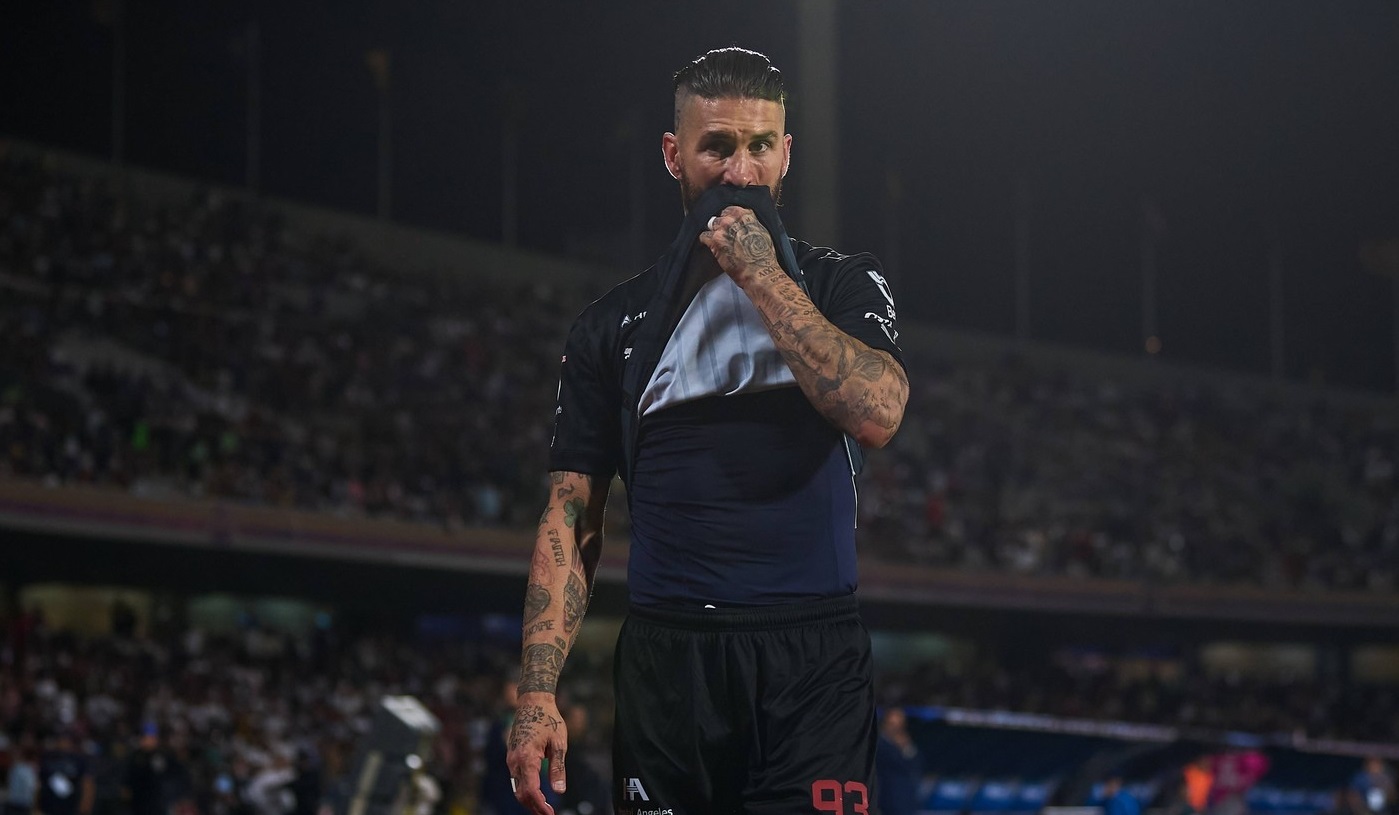 Sergio Ramos, suspendat