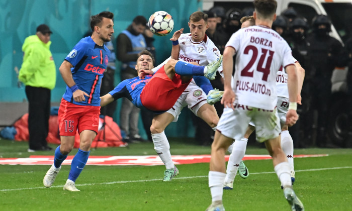 FOTBAL:FCSB-RAPID BUCURESTI, SUPERLIGA SUPERBET (27.10.2024)
