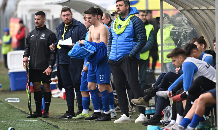 FOTBAL:PROGRESUL SPARTAC BUCURESTI-GLORIA BUZAU, LIGA 2 CASA PARIURILOR (25.02.2024)