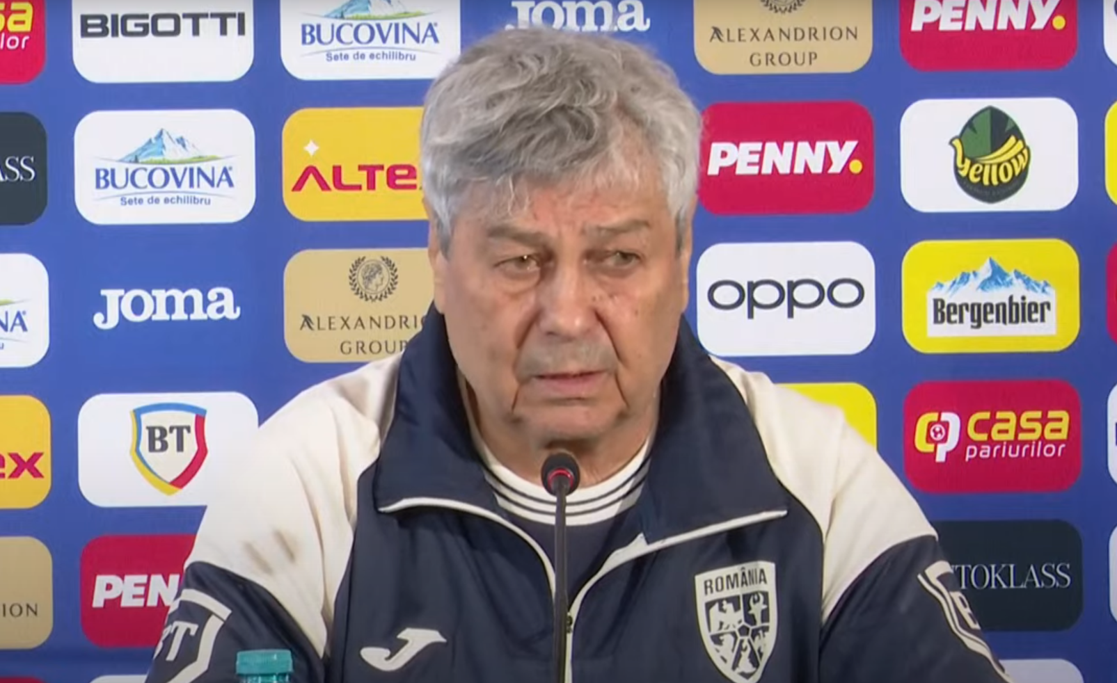Cum și-a motivat Mircea Lucescu selecția de la echipa națională, înainte de ”dubla” cu Bosnia și San Marino