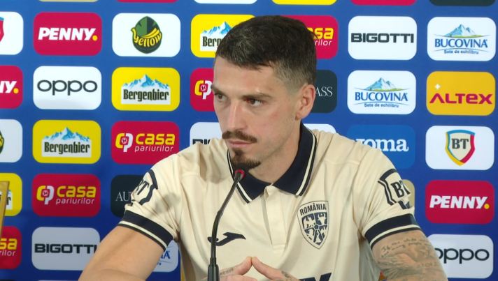 "Sunteți pregătiți să duceți România la Mondial după 28 de ani?". Răspunsul dat de Nicolae Stanciu